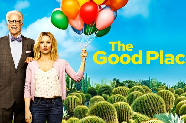 The Good Place, ethics lesson or comedy?