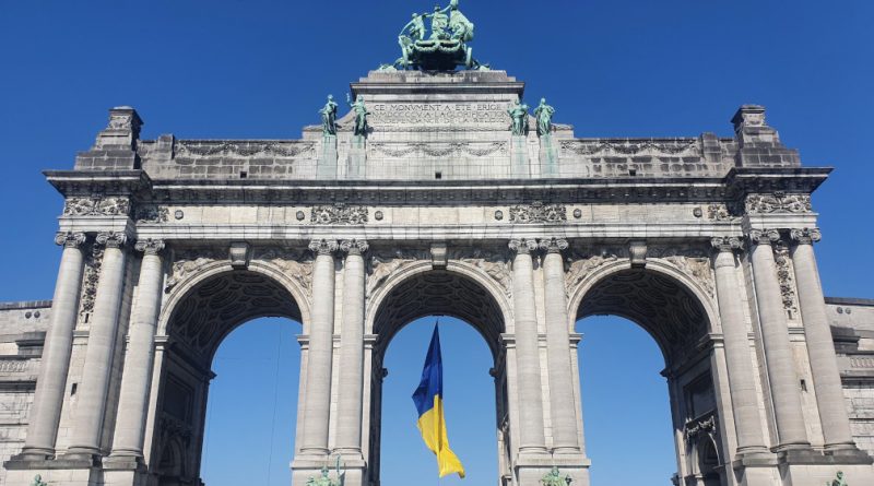 Amidst chaos, Teaching hope: The story of a Ukrainian teacher in Belgium