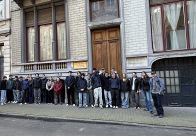 Ausflug ins tibetische Zentrum Kagyu Samye Dzong in Brüssel