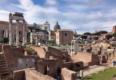 Voyage des S4 latin-grec : Roma Aeterna